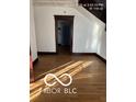 Spacious living room with hardwood floors at 340 W 11Th St, Anderson, IN 46016