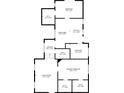 Two-bedroom home with a living room, kitchen and two baths at 940 W 53Rd St, Indianapolis, IN 46208