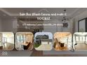 Real estate listing collage featuring exterior and interior shots of the property at 373 Brianne Ln, Danville, IN 46122