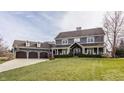 Gray house, three-car garage, and a basketball hoop at 10974 Harbor Bay Dr, Fishers, IN 46040