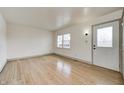 Bright living room featuring hardwood floors and lots of natural light at 1425 Sabrina Cir, Plainfield, IN 46168