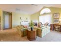 Bright living room featuring a fireplace and ample seating at 879 Gazebo Way, Greenwood, IN 46142