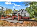 A well-maintained single Gathering home with inviting front yard and mature trees at 233 W Westfield Blvd, Indianapolis, IN 46208