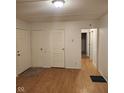 Bright hallway with doors to other rooms at 4013 Patricia St, Indianapolis, IN 46222