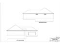 Side elevations showing windows, roof, and overall building design at 6094 Horizon Dr, Columbus, IN 47201