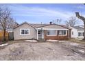 Updated ranch home with a covered porch at 1743 Sparrow Ave, Indianapolis, IN 46227