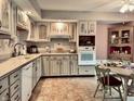 Bright kitchen with updated cabinets and appliances at 5299 Carnoustie Cir, Avon, IN 46123