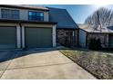 Charming townhouse featuring a two-car garage and well-maintained landscaping at 788 Monte Vista Ct, Greenwood, IN 46143