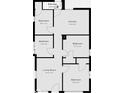 3 bed, 1 bath floor plan; spacious living room at 1014 N Sheffield Ave, Indianapolis, IN 46222