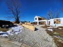Under construction home exterior, framing visible, showing progress at 196 Northwalk Cir, Westfield, IN 46074
