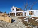 New construction home exterior, framing visible, showing progress at 196 Northwalk Cir, Westfield, IN 46074
