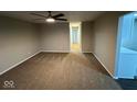 View of living room and hallway at 5209 Laredo St, Indianapolis, IN 46237