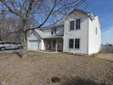 Two-story house with attached garage and front yard at 741 Crystal Farms Dr, Avon, IN 46123