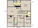 Second floor plan featuring the owner's suite, loft, three additional bedrooms, and laundry room at 16923 Sandhurst Pl, Westfield, IN 46074