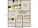 Upstairs layout featuring an owner's suite, laundry, loft and three bedrooms for comfortable living at 16960 Sandhurst Pl, Westfield, IN 46074