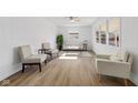 Bright and airy living room with neutral decor and lots of natural light at 453 Carol Dr, Greenwood, IN 46143