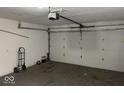 Spacious two-car garage with ample storage and a clean, well-lit interior at 4050 Harmony Dr, Indianapolis, IN 46221