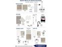 Quick move-in home package features luxury vinyl flooring, carpeting, trim, doors, dining room light and gas range at 780 James William Ln, Westfield, IN 46074