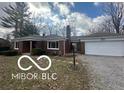 Lovely brick ranch with attached garage and a classic design at 3233 E 48Th St, Indianapolis, IN 46205