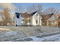 Beautiful home boasting classic architecture, complemented by a freshly landscaped yard at 2312 Fletcher St, Anderson, IN 46016