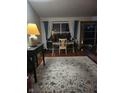 Cozy home office with beautiful hardwood floors and lots of natural light at 5506 N Drexel Ave, Indianapolis, IN 46220