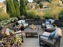 Cozy outdoor patio with comfortable seating, perfect for entertaining and relaxation at 6861 Park Grove Blvd, Whitestown, IN 46075