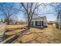 Quaint home featuring mature trees, charming front porch and freshly graded yard at 227 W 7Th St, Lapel, IN 46051