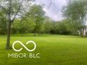 Expansive green yard with mature trees, offering a serene and spacious outdoor environment at 2850 Tansel Rd, Indianapolis, IN 46234