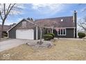 Charming home with a two-car garage, neat landscaping, and well maintained lawn at 5595 Ridge Hill Way, Avon, IN 46123