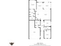 A detailed floor plan showcasing the layout of this home, including room dimensions and flow at 12819 Bardolino Dr, Fishers, IN 46037
