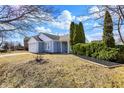 Charming home featuring a well-maintained lawn, attached garage, and inviting curb appeal at 19215 Calico Aster Dr, Noblesville, IN 46062
