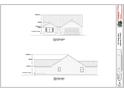 Here is the front elevation of this single Gathering home at 4727 Malus Blvd, Anderson, IN 46011
