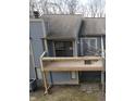 Relax on this deck, sliding door to the interior, perfect for outdoor gatherings at 193 Sugarwood Ln, Avon, IN 46123