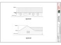 The property's rear elevation reveals a simple design and shows window placement at 4723 Malus Blvd, Anderson, IN 46011