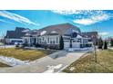Beautiful single-Gathering home featuring attached two-car garage and appealing curb appeal at 10590 Gardner Ct, Fortville, IN 46040