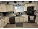 Bright kitchen with granite countertops, stainless steel appliances, and stylish backsplash at 1130 W State Road 42, Mooresville, IN 46158