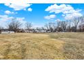 Expansive backyard offers plenty of space and potential for outdoor activities at 1901 E Edgewood Ave, Indianapolis, IN 46227