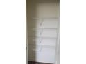 Spacious closet featuring wire shelving and ample storage space at 4067 Denali Dr, Indianapolis, IN 46235