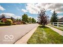 Welcome to Glen Ridge; beautiful signage and well maintained entrance to the community at 1089 Knoll St, Greenwood, IN 46143