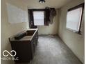 Image shows kitchen during the process of a remodel or renovation project at 2732 N Dearborn St, Indianapolis, IN 46218