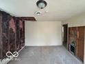 Image shows living room during the process of a remodel or renovation project at 2732 N Dearborn St, Indianapolis, IN 46218