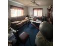 Inviting living room with lots of natural light at 3451 Brouse Ave, Indianapolis, IN 46218