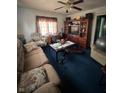 Inviting living room with lots of natural light at 3451 Brouse Ave, Indianapolis, IN 46218