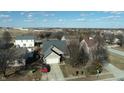 A serene community featuring tree-lined streets and beautiful surroundings at 6468 Oyster Key Ln, Plainfield, IN 46168