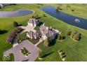 Beautiful property with a pool, guest house, private pond, and a long paved driveway at 2766 S Honey Creek S Rd, Greenwood, IN 46143