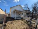 View of a cozy home highlighting its simple architectural design and surrounding neighborhood at 1610 Central Ave, Anderson, IN 46016
