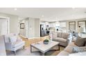 Bright and airy living room featuring stylish furnishings and an open concept design at 2691 Sand Hollow Dr, Lebanon, IN 46052