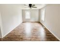 Spacious bedroom with neutral paint and comfortable vibe at 3926 Delaware St, Anderson, IN 46013