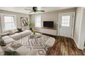 Bright living room with modern furnishings and stylish decor at 3926 Delaware St, Anderson, IN 46013
