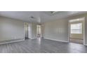 Inviting living room with neutral walls and floors, offering a bright and airy atmosphere at 4159 N Ridgeview Dr, Indianapolis, IN 46226